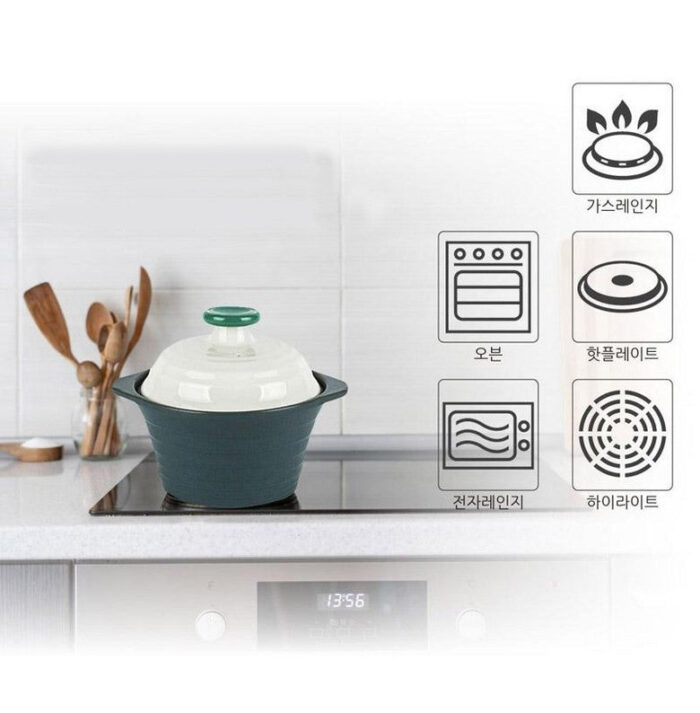 adora Noble Ceramic Heat Resistant Pot - Image 3
