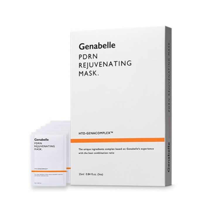 Genabelle PDRN Rejuvenating Mask 25ml x 5ea - Image 4