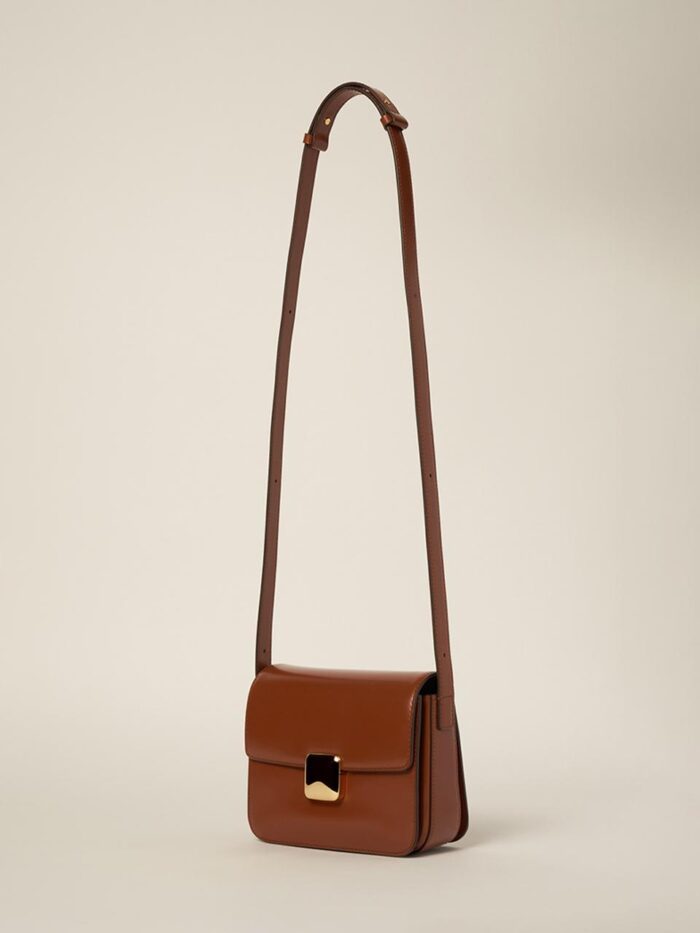 AMAG Q Box Small Bag Brown - Image 2