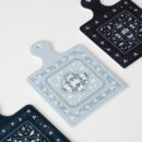 K-Heritage Goryeo Celadon Peony Trivet