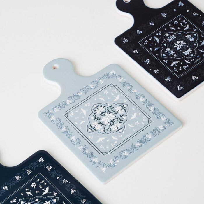 K-Heritage Goryeo Celadon Peony Trivet - Image 2