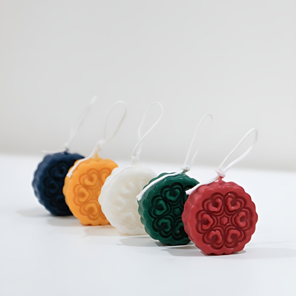 K-Heritage Cloud Candle Set (5pcs)