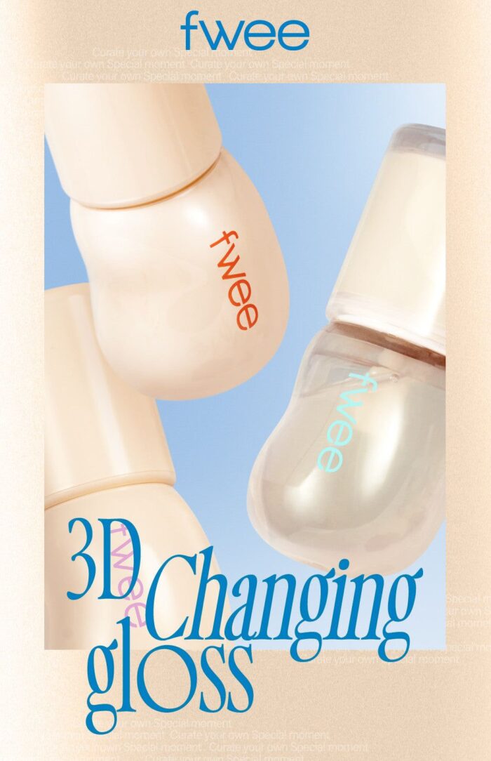 fwee 3D Changing Gloss 5.3g - EmpressKorea
