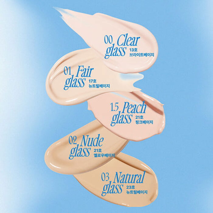 fwee Cushion Glass SPF 50+ PA+++ 13g - EmpressKorea