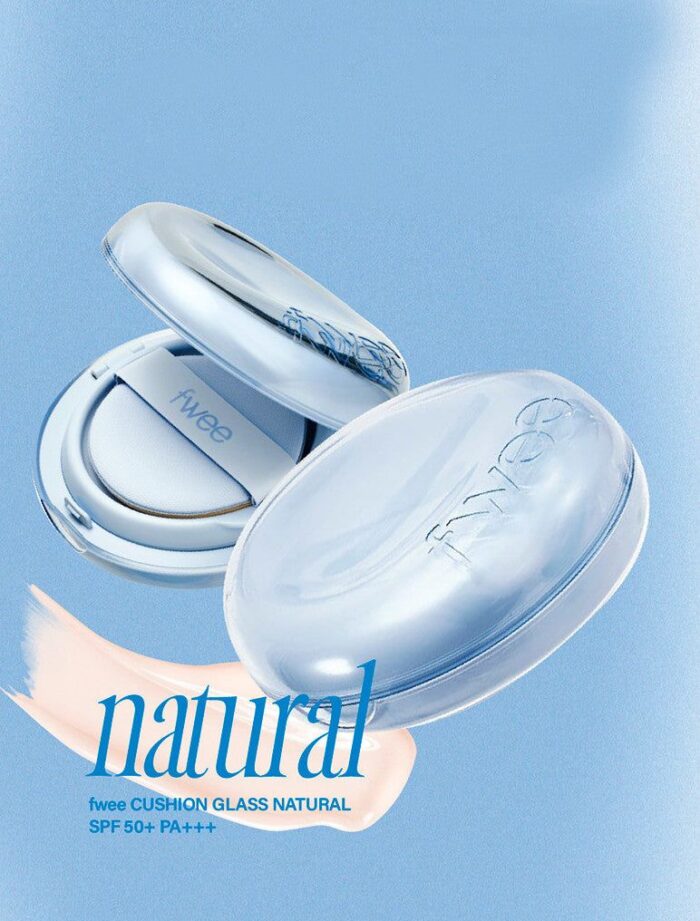 fwee Cushion Glass SPF 50+ PA+++ 13g - EmpressKorea