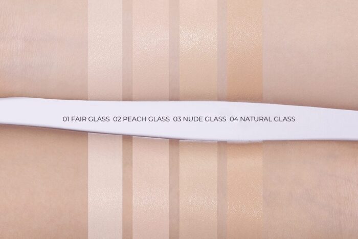 fwee Foundation Glass SPF 30 PA++ (4 Colors) 30ml - EmpressKorea