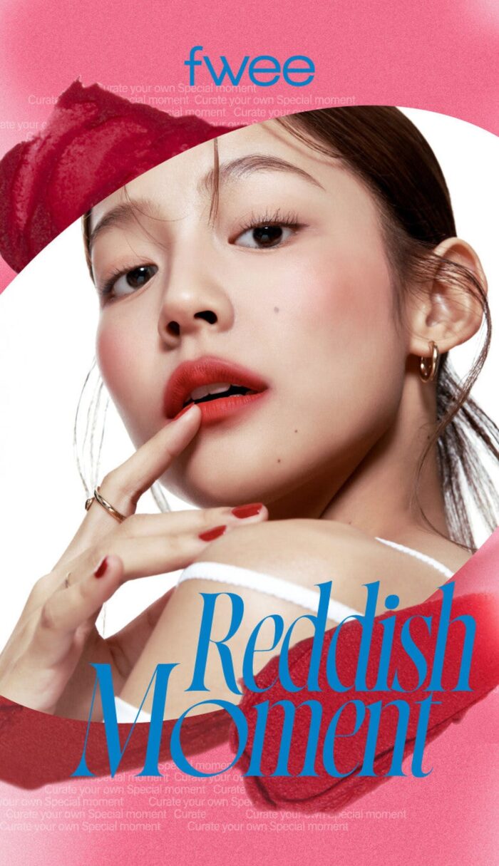 fwee Lip & Cheek Blurry Pudding Pot 5g #Reddish Moment - EmpressKorea