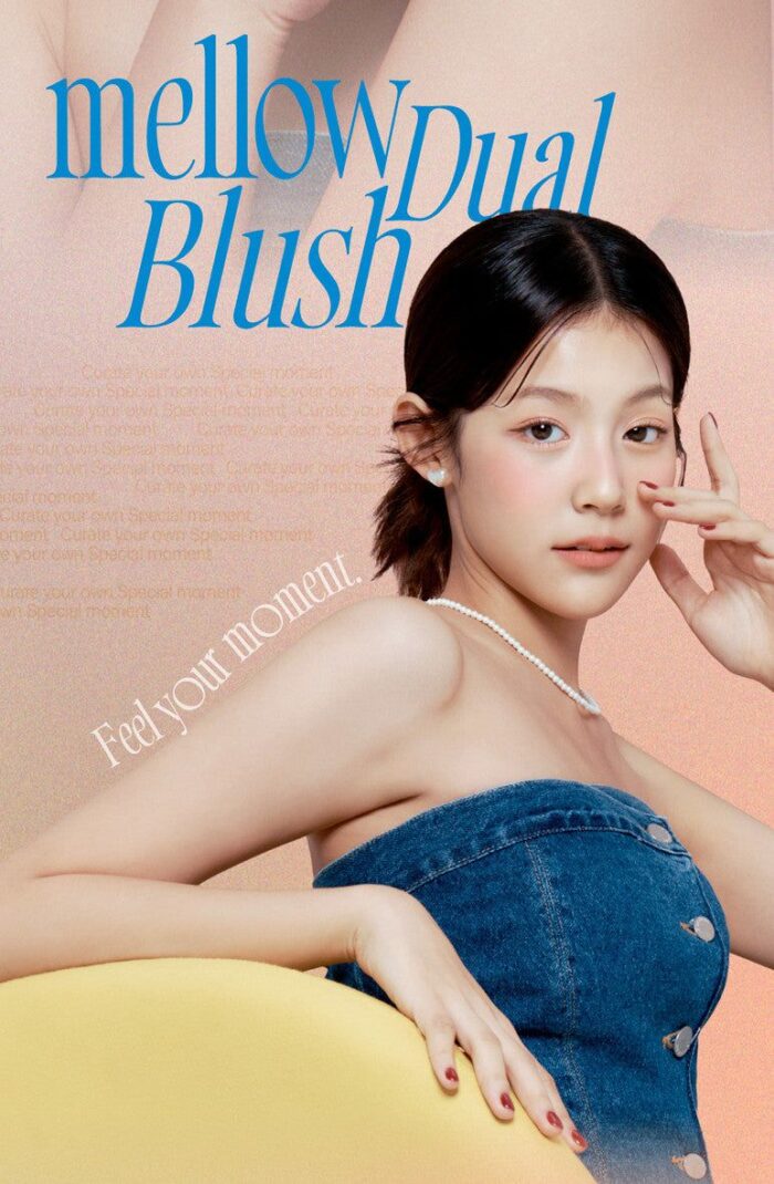 fwee Mellow Dual Blusher 7.2g - EmpressKorea