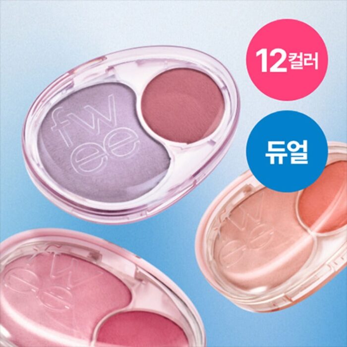 fwee Mellow Dual Blusher 7.2g - EmpressKorea