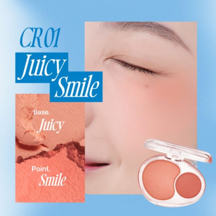 fwee Mellow Dual Blusher 7.2g - EmpressKorea