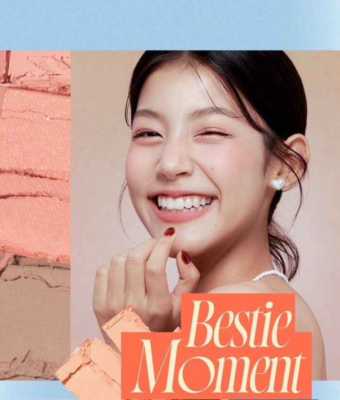 fwee More Mood Eyeshadow Palette - EmpressKorea