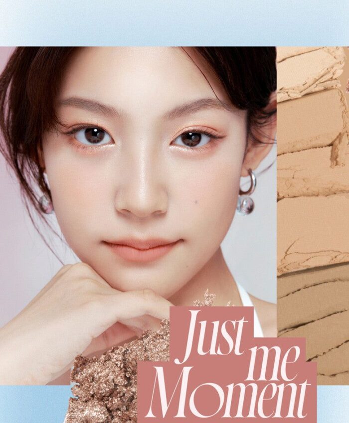 fwee More Mood Eyeshadow Palette - EmpressKorea