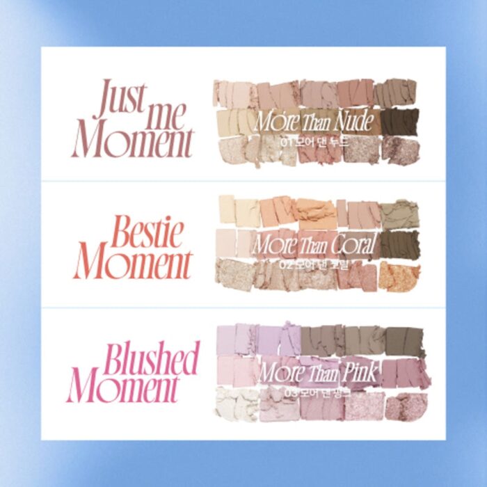 fwee More Mood Eyeshadow Palette - EmpressKorea