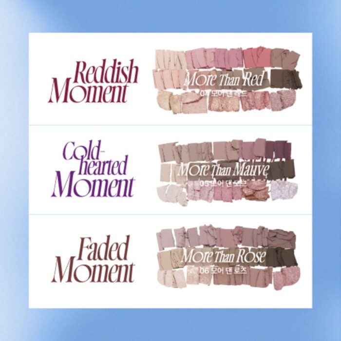 fwee More Mood Eyeshadow Palette - EmpressKorea