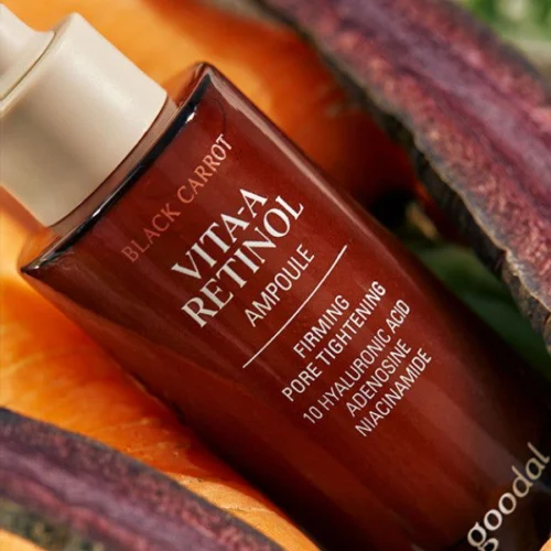 goodal Black Carrot VITA-A Retinol Ampoule 30ml - EmpressKorea