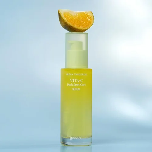 goodal Green Tangerine Vita-C Dark Spot Care Serum 50ml - EmpressKorea