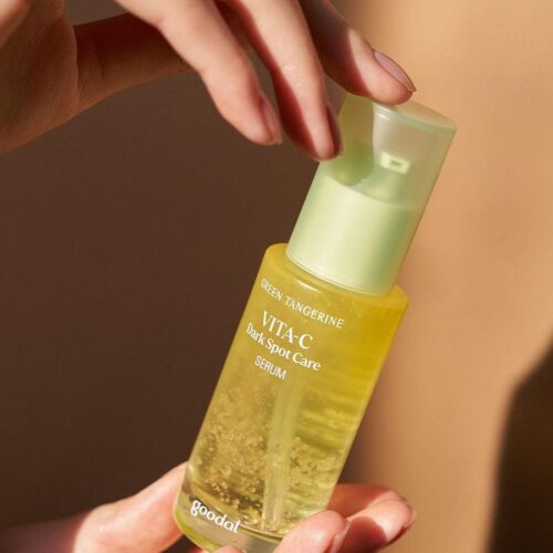 goodal Green Tangerine Vita C Dark Spot Care Serum 30ml - EmpressKorea