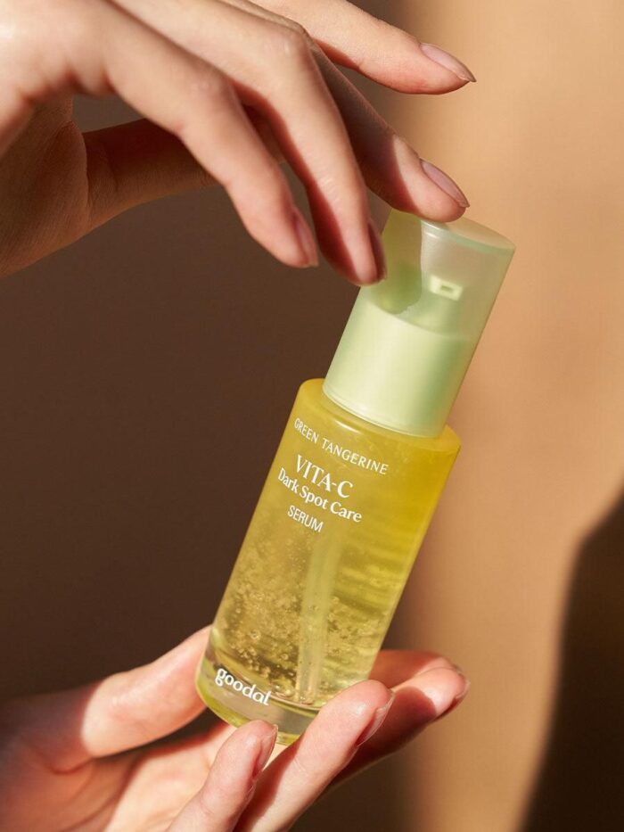 goodal Green Tangerine Vita C Dark Spot Care Serum 30ml - EmpressKorea
