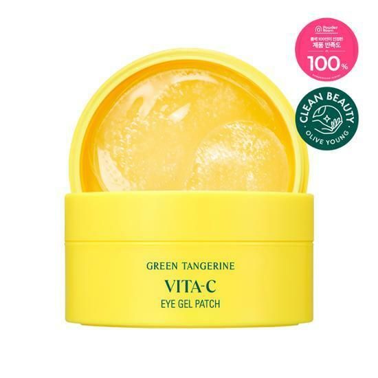 goodal Green tangerine VITA-C eye gel patch 60pcs - EmpressKorea