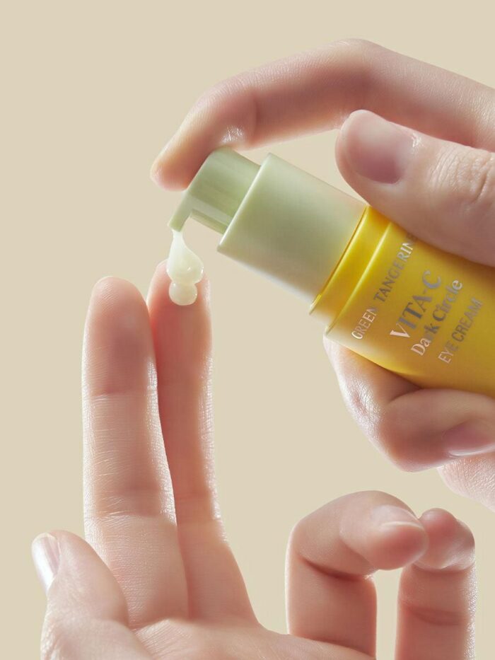 goodal Green tangerine vitaC dark circle eye cream 30ml - EmpressKorea