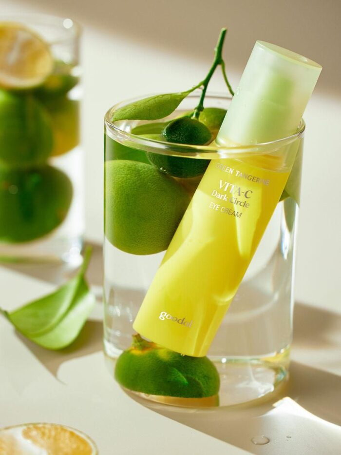 goodal Green tangerine vitaC dark circle eye cream 30ml - EmpressKorea