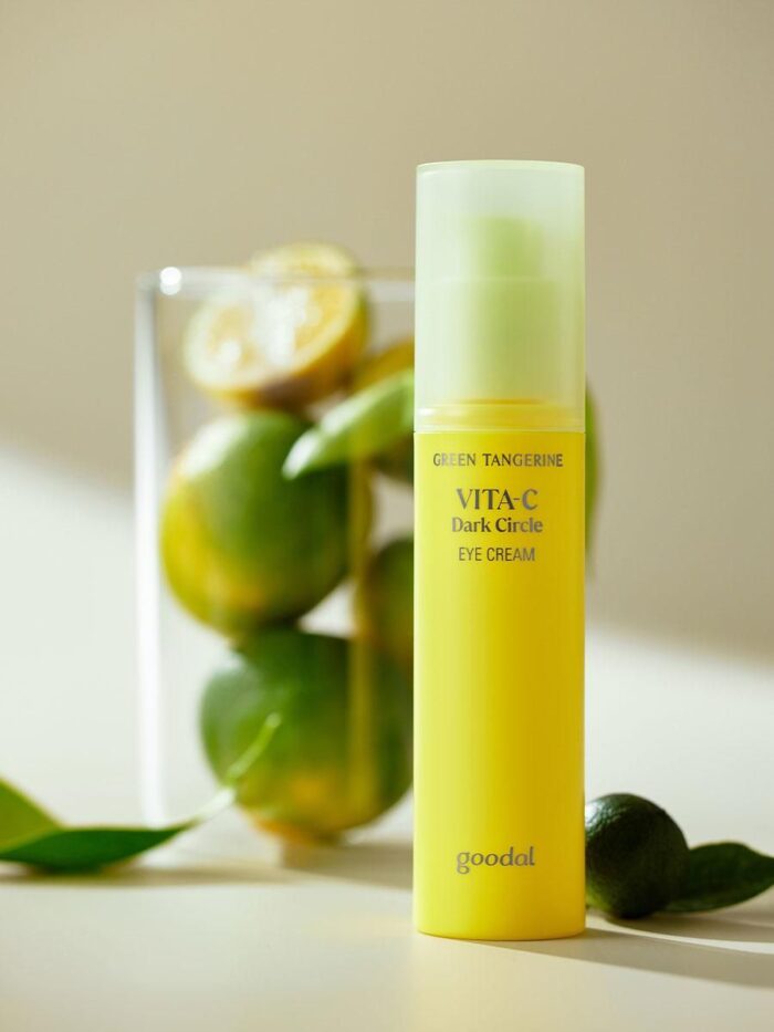 goodal Green tangerine vitaC dark circle eye cream 30ml - EmpressKorea