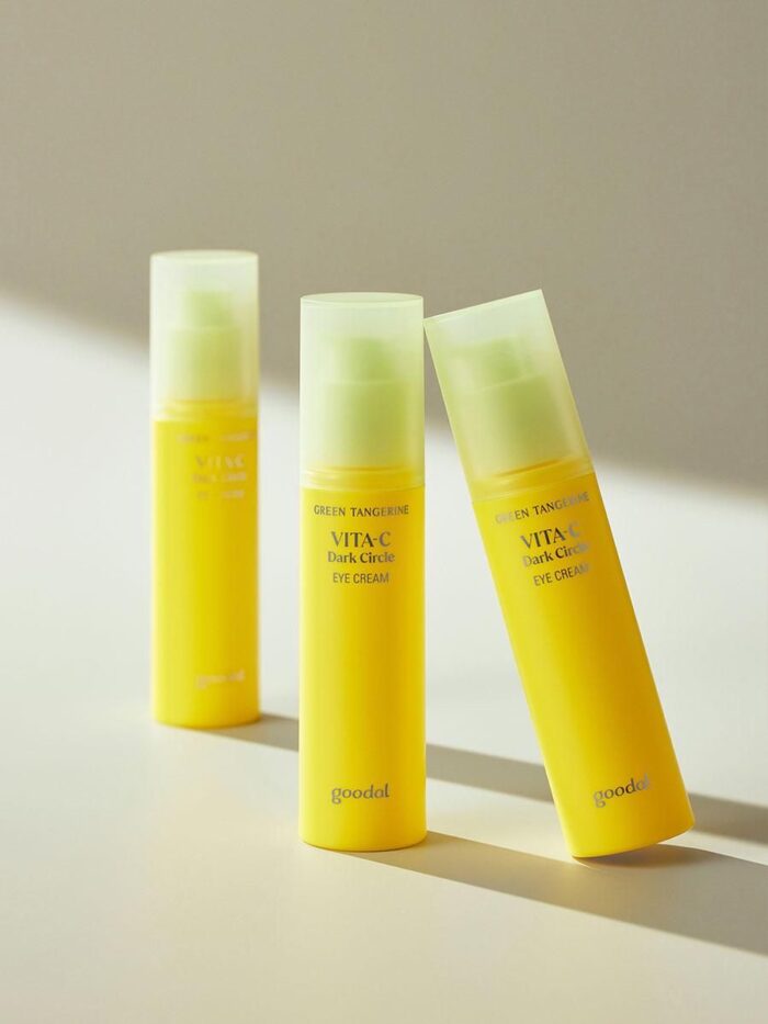 goodal Green tangerine vitaC dark circle eye cream 30ml - EmpressKorea