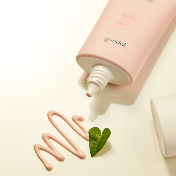 goodal Heartleaf Calming Tone Up Sun Cream SPF 50+ PA++++  50ml*2ea - EmpressKorea