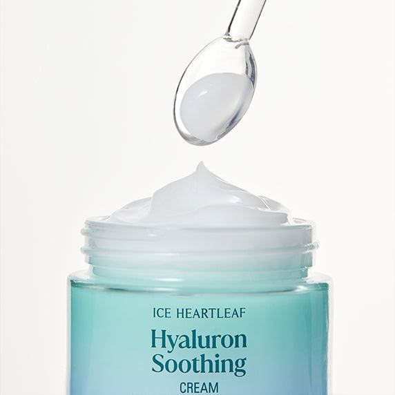 goodal [NEW] Heartleaf Hyaluron Soothing Cream 75ml+Refill 75ml - EmpressKorea