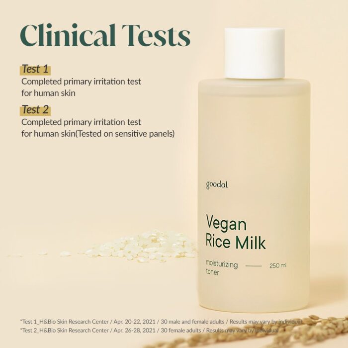 goodal Vegan Rice Milk Moisturizing Toner 300ml - EmpressKorea