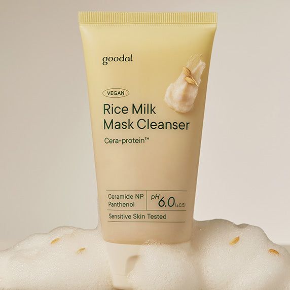 goodal Vegan Rice Milk Pack Cleanser 150ml*2ea - EmpressKorea
