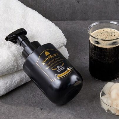guteHaare Real Black Beer 50 Therapy Bubble Shampoo 500ml - EmpressKorea