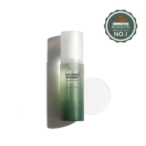haruharu wonder Black Bamboo Mist 150ml - EmpressKorea
