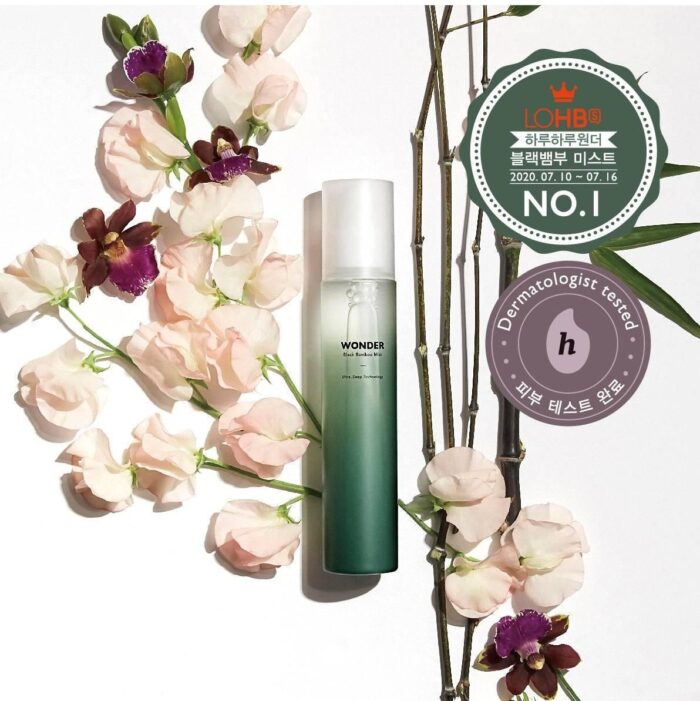 haruharu wonder Black Bamboo Mist 150ml - EmpressKorea