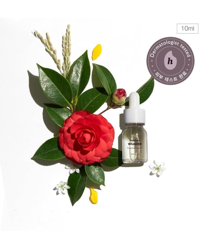 haruharu wonder Black Rice Facial Oil 10ml 30ml - EmpressKorea