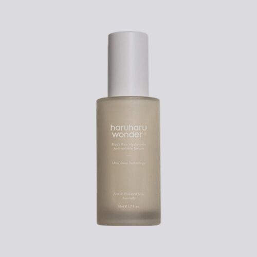 haruharu wonder Black Rice Hyaluronic Anti-Wrinkle Serum 50ml - EmpressKorea