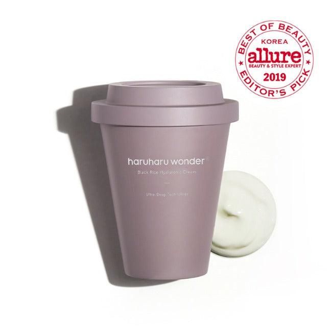 haruharu wonder Black Rice Hyaluronic Cream 50 ml - EmpressKorea