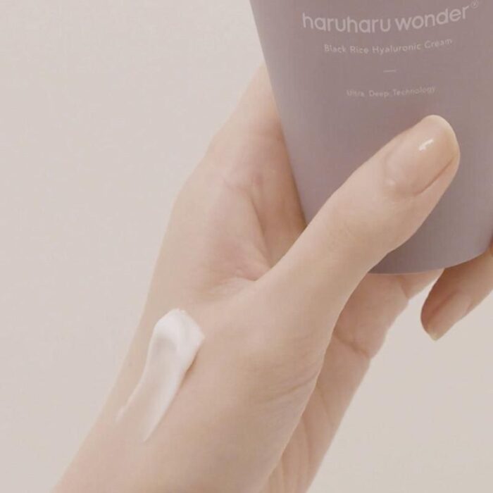 haruharu wonder Black Rice Hyaluronic Cream 50 ml - EmpressKorea