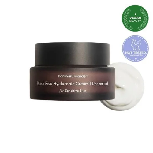 haruharu wonder Black Rice Hyaluronic Cream (Unscented for Sensitive Skin) 50ml - EmpressKorea