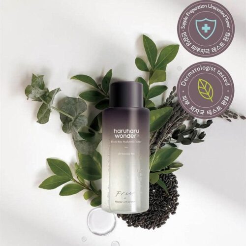 haruharu wonder Black Rice Hyaluronic Toner For Sensitive Skin (Free of Alcohol & Fragrance) 150ml - EmpressKorea