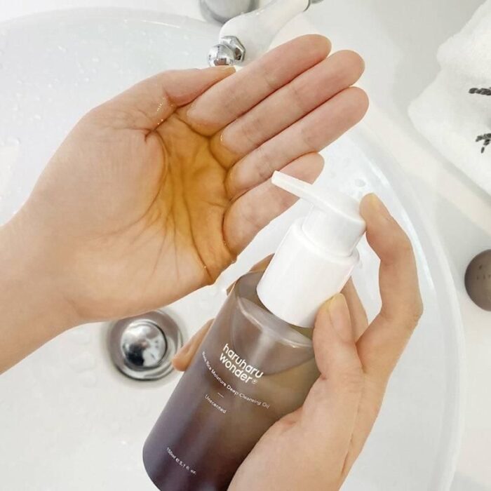 haruharu wonder Black Rice Moisture Deep Cleansing Oil 150 ml - EmpressKorea