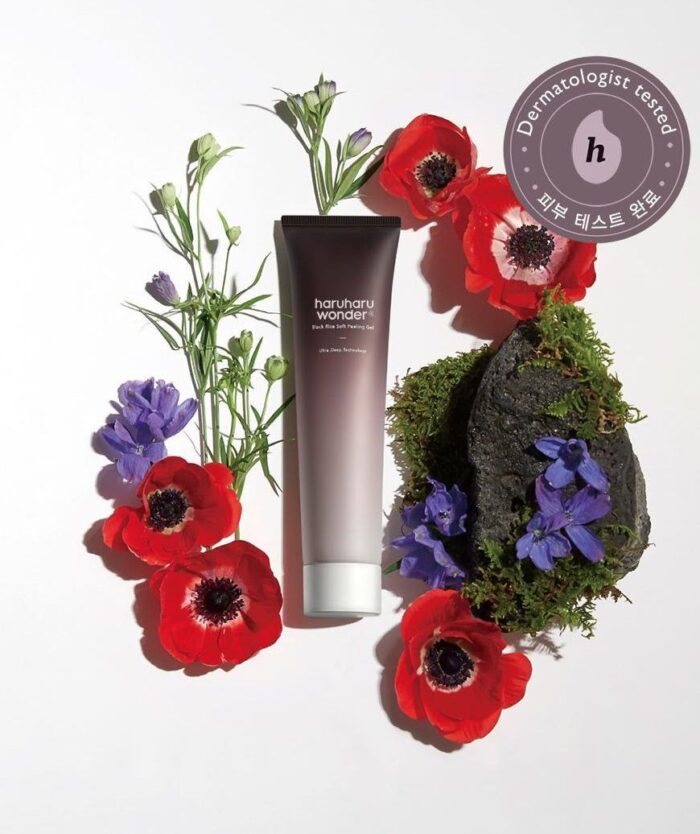 haruharu wonder Black Rice Soft Peeling Gel 100ml - EmpressKorea