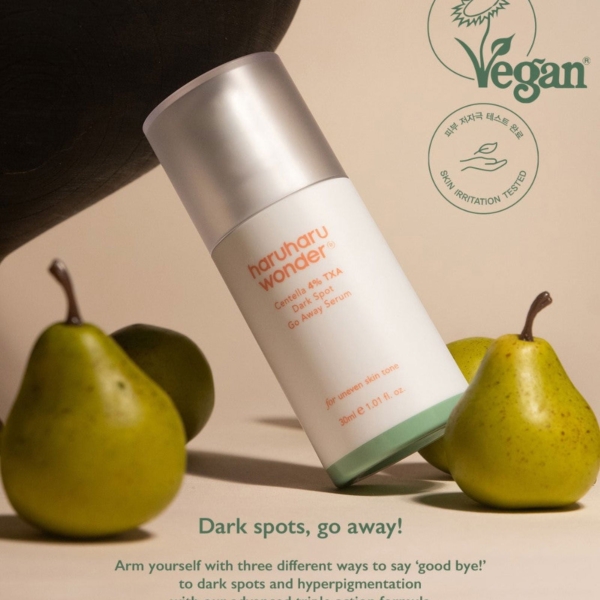 haruharu wonder Centella 4% TXA Dark Spot Go Away Serum 30ml - EmpressKorea