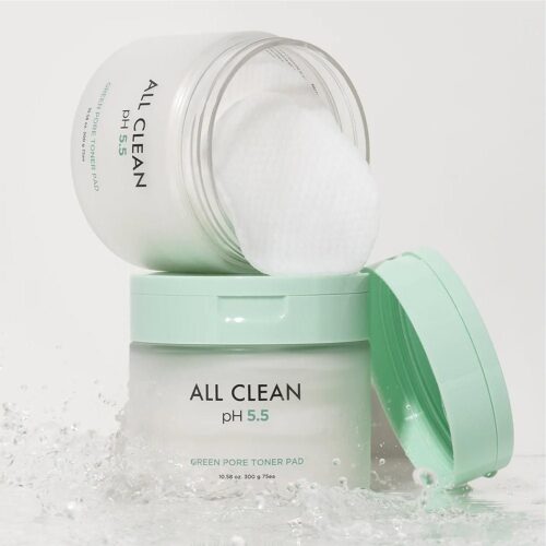 heimish All Clean Green Pore Toner Pad 75ea - EmpressKorea
