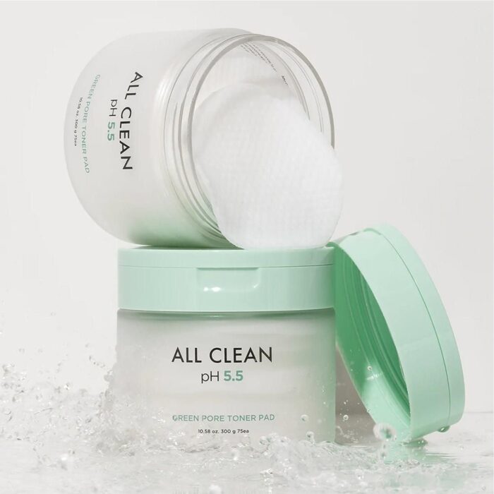 heimish All Clean Green Pore Toner Pad 75ea - EmpressKorea