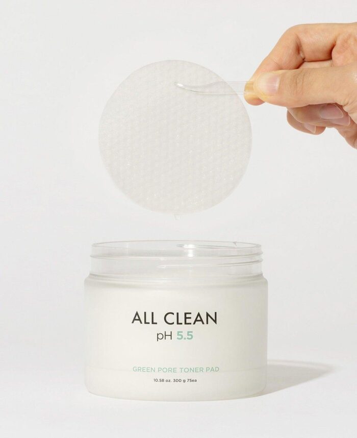 heimish All Clean Green Pore Toner Pad 75ea - EmpressKorea