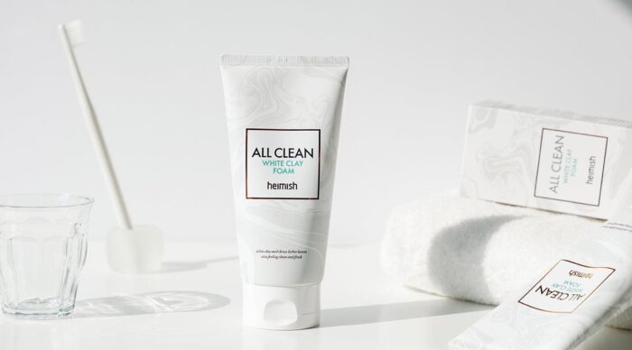 heimish  All Clean White Clay Foam 150g - EmpressKorea