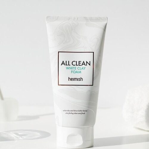 heimish All Clean White Clay Foam 150g - EmpressKorea