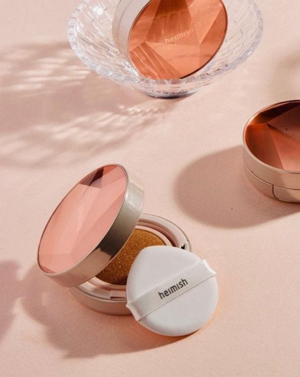 heimish Artless Perfect Cushion (2 Colors) SPF 50+ PA+++ 13g*2EA (with Refill) - EmpressKorea