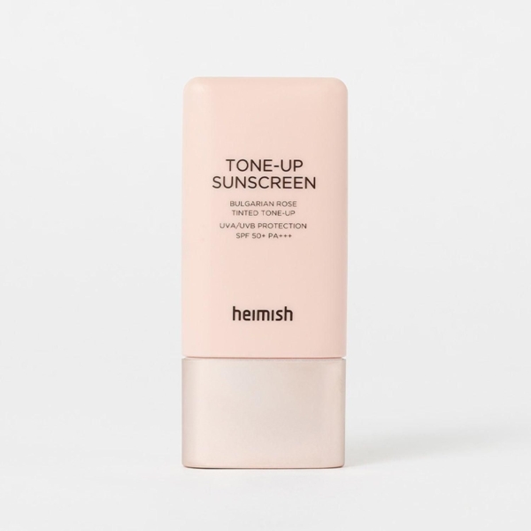 heimish Bulgarian Rose Tinted Tone-up Sunscreen SPF50+ PA+++ 30ml - EmpressKorea